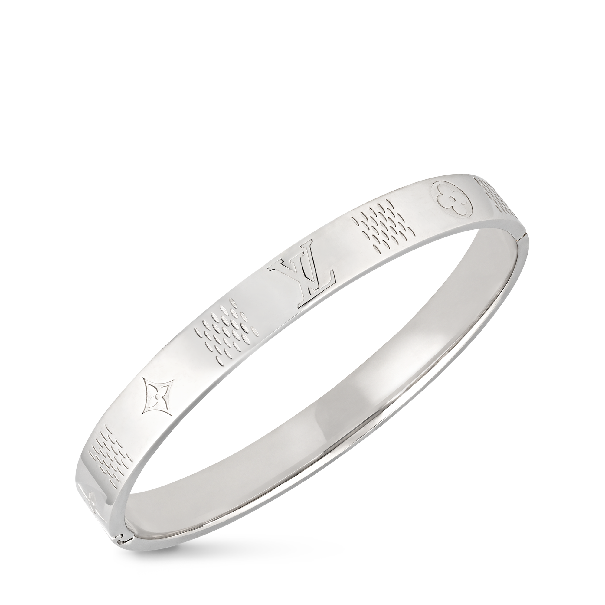 Damier Staples Bangle S00 - Fashion Jewelry | LOUIS VUITTON